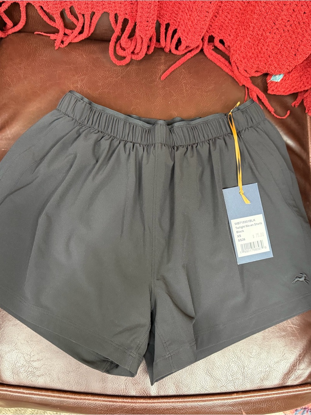 Tracksmith Black Women's Athletic Shorts